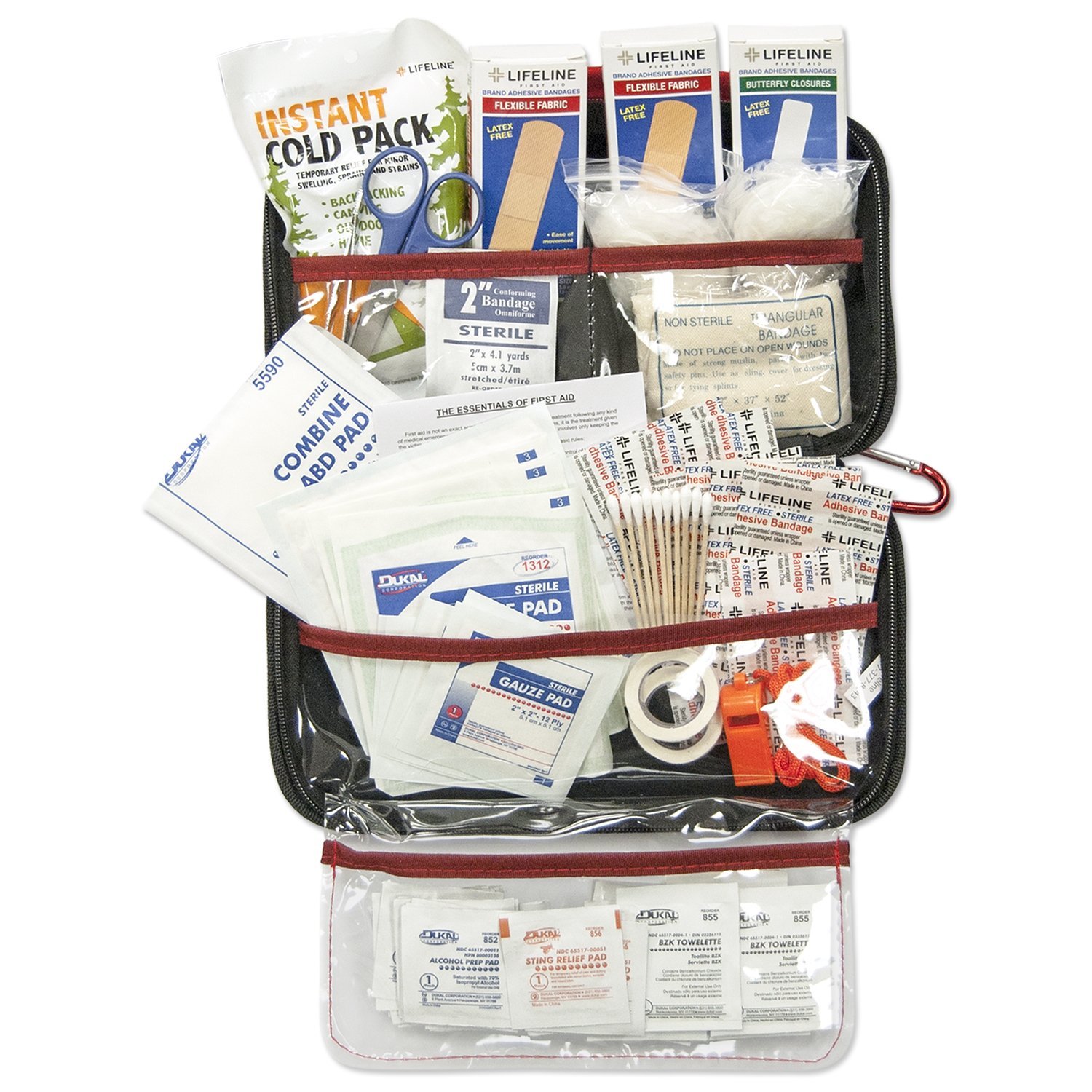 AAA 121-Piece Road Trip First Aid Kit_2