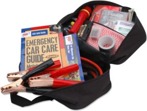 AAA 42 Piece Emergency Road Assistance Kit Contents